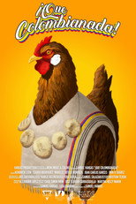 Poster de la película ¡Que Colombianada!