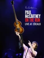 Poster de la película Paul McCartney Live at Zócalo