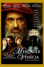 Poster de la película El mercader de Venecia