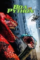 Poster de la película Boa vs. Python