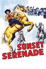 Poster de la película Sunset Serenade