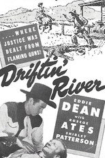 Poster de la película Driftin' River
