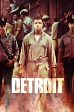 Poster de la película Detroit