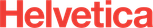 Logo Helvetica