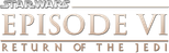 Logo Star Wars: Episode VI - Return of the Jedi