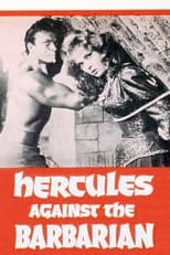 Poster de la película Hercules Against the Barbarians