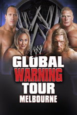 Poster de la película WWE Global Warning