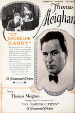 Poster de la película The Bachelor Daddy