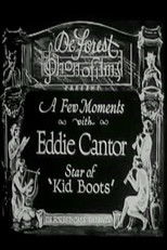 Poster de la película A Few Moments with Eddie Cantor