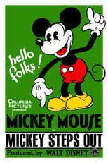 Poster de la película Mickey Steps Out
