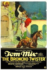 Poster de la película The Broncho Twister