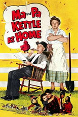 Poster de la película Ma and Pa Kettle at Home