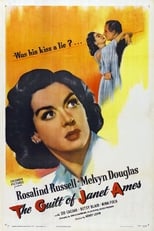 Poster de la película The Guilt of Janet Ames