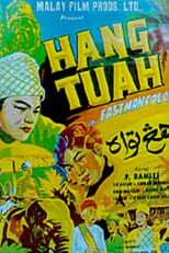 Poster de la película Hang Tuah