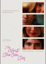 Poster de la película The Worst She Can Say