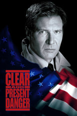 Poster de la película Clear and Present Danger