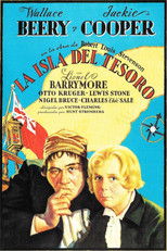 Poster de la película La isla del tesoro