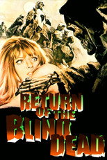 Poster de la película Attack of the Blind Dead
