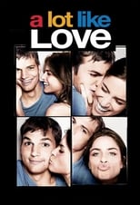 Poster de la película A Lot Like Love