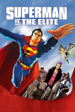 Poster de la película Superman vs. The Elite