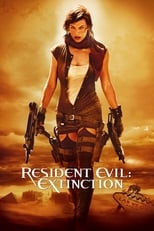 Poster de la película Resident Evil: Extinction