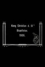 Poster de la película The Funeral of King Christian IX