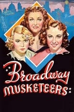 Poster de la película Broadway Musketeers