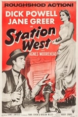 Poster de la película Station West