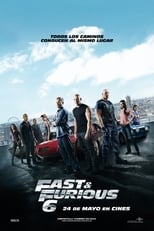 Poster de la película Fast & Furious 6