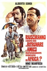 Poster de la película Mister Sabatini... Africa... allá vamos