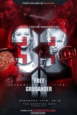 Poster de la película Invicta FC 33: Frey vs. Grusander II