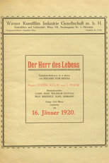 Poster de la película Der Herr des Lebens