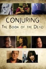 Poster de la película Conjuring: The Book of the Dead