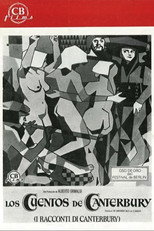 Poster de la película Los cuentos de Canterbury