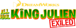 Logo All Hail King Julien: Exiled