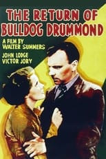 Poster de la película The Return of Bulldog Drummond