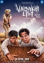 Poster de la película Vaisakhi List