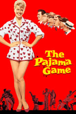 Poster de la película The Pajama Game