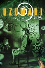 Poster de la película Uzumaki