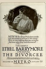 Poster de la película The Divorcee