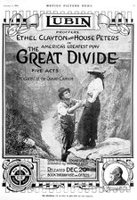 Poster de la película The Great Divide