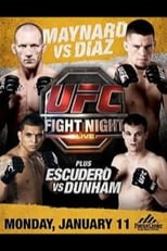 Poster de la película UFC Fight Night 20: Maynard vs. Diaz