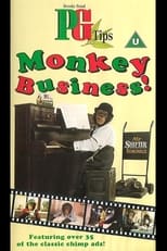 Poster de la película Monkey Business