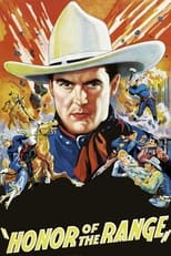 Poster de la película Honor of the Range