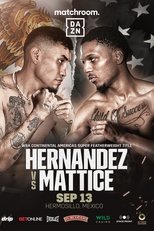 Poster de la película Eduardo Hernandez vs. Thomas Mattice