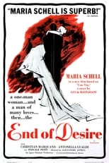 Poster de la película End of Desire