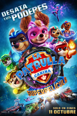 Poster de la película La Patrulla Canina: La superpelícula