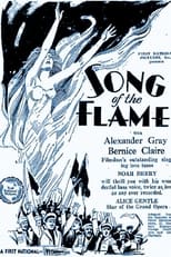 Poster de la película The Song of the Flame