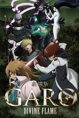 Poster de la película Garo: Divine Flame