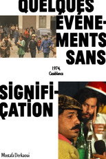 Poster de la película About Some Meaningless Events